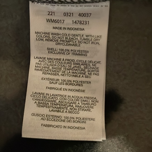 Columbia Steena Mountain fleece jacket men’s size M NWT - Picture 7 of 14